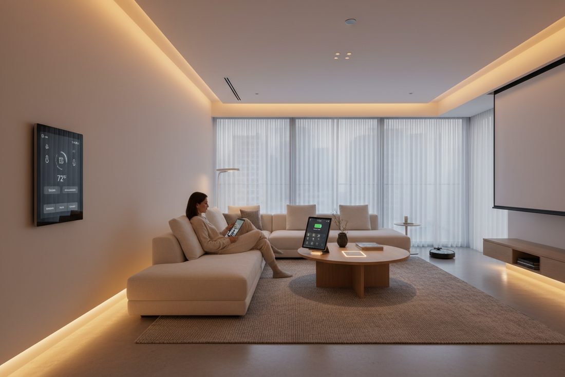 The New Standard of Living: Convenience, Comfort, and Control