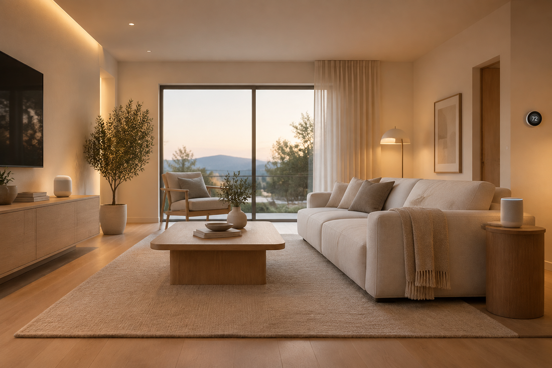The “One Less Thing” Home: A Simpler Way to Think About Smart Living
