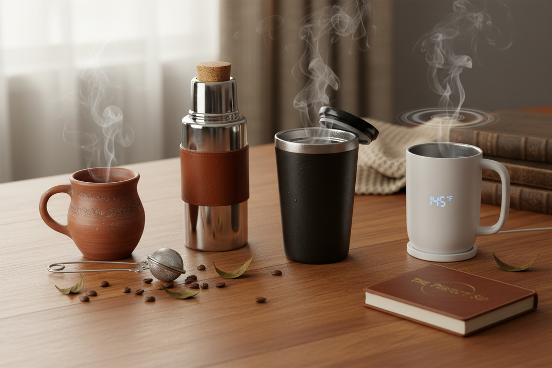 The Perfect Sip: A History of Drink Insulation and Smart Mugs