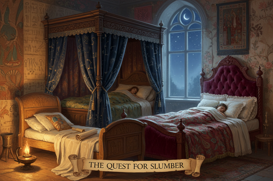 The Quest for the Perfect Night's Sleep: A Historical Perspective