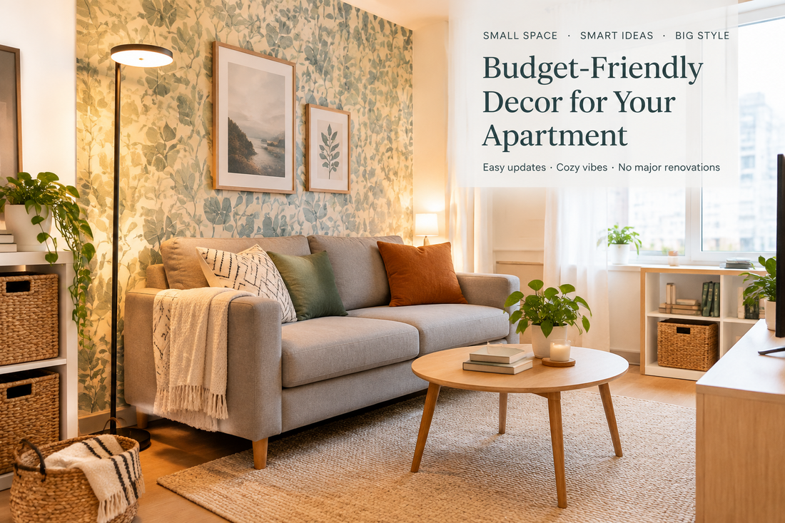 The Renter's Guide to Smarter Living Without a Major Home Makeover