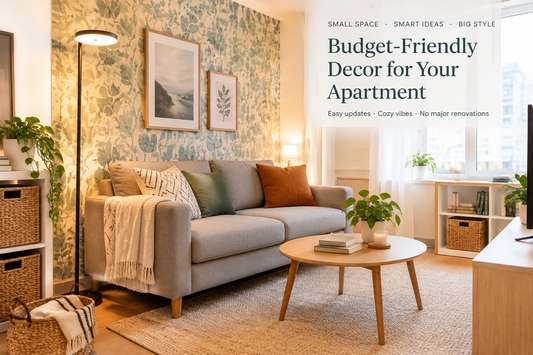 The Renter's Guide to Smarter Living Without a Major Home Makeover