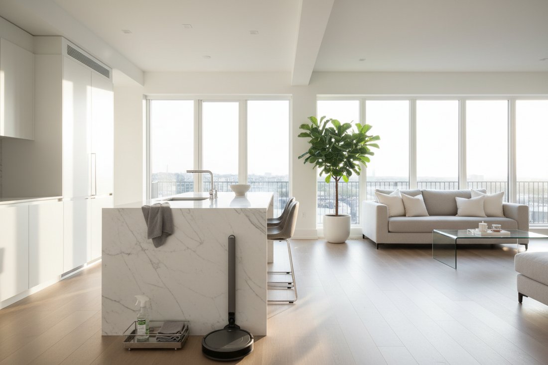 The Secret to a Cleaner Home Without Spending More Time Cleaning