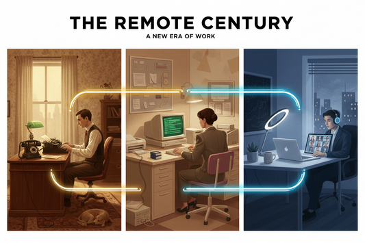 The Work-From-Home Revolution: A Century in the Making