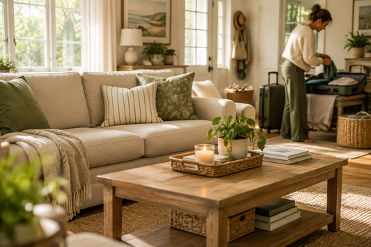 Vacation Is Over: The 45-Minute Home Reset That Makes Coming Back Feel Better