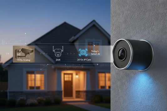 Watching Over Us: The Evolution of Home Security Cameras