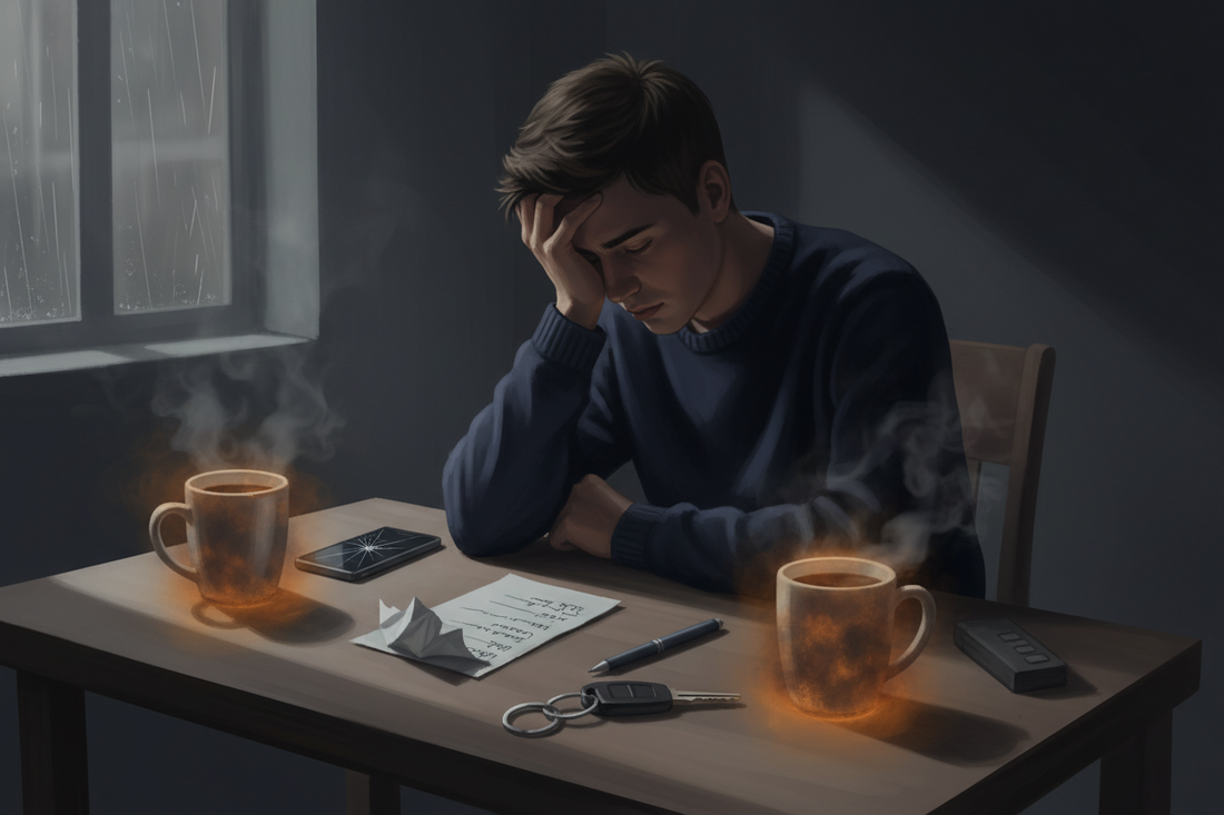 “Why Do Small Tasks Feel So Exhausting?” — The Hidden Truth About Daily Life