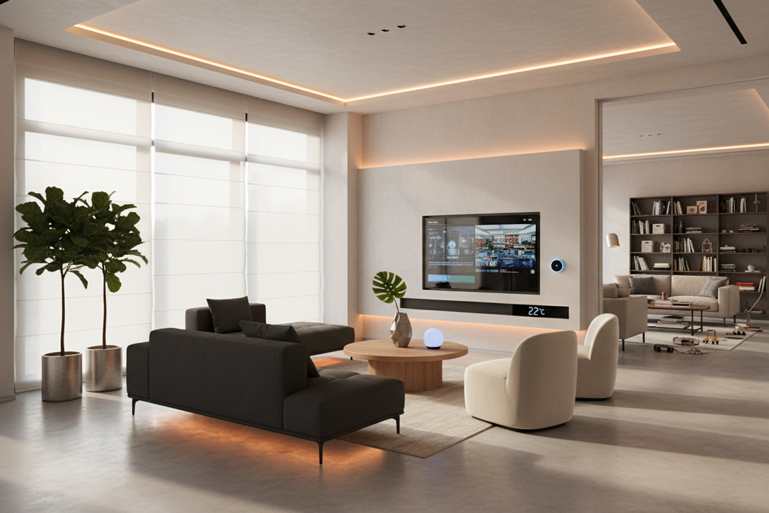 Why Smart Homes Feel More Peaceful Than Traditional Homes