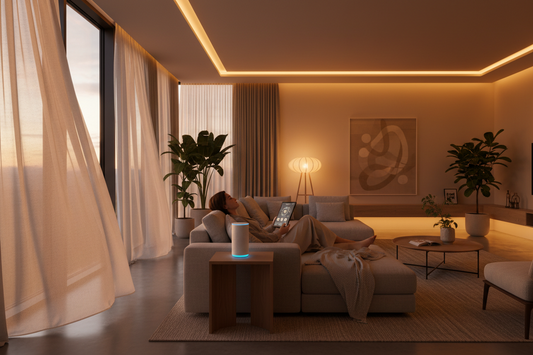 Why Smart Homes Feel More Relaxing — Even When Life Gets Busy