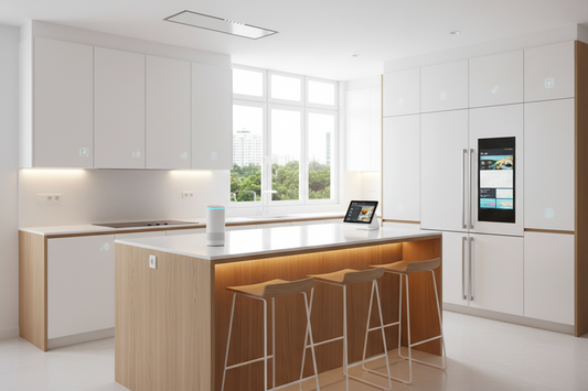 Why Smart Kitchens Are Becoming the Heart of Modern Homes