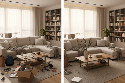 Why Your Home Feels Busier Than Your Day — And How to Fix It