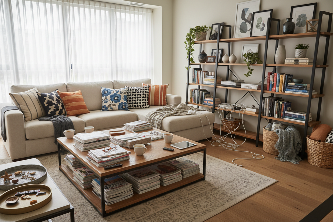 Why Your Home Feels Busy — Even When You’re Not