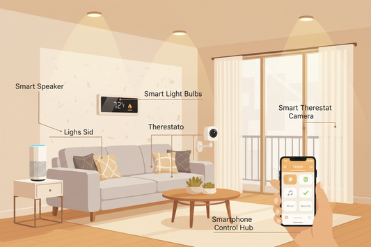 Your First Smart Home: 5 Easy Upgrades for Beginners