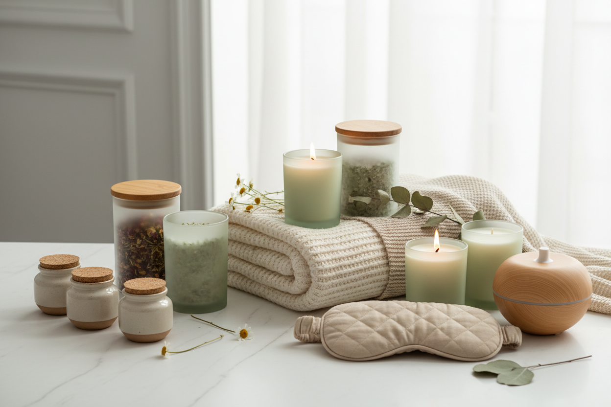 Comfort & Wellness Set