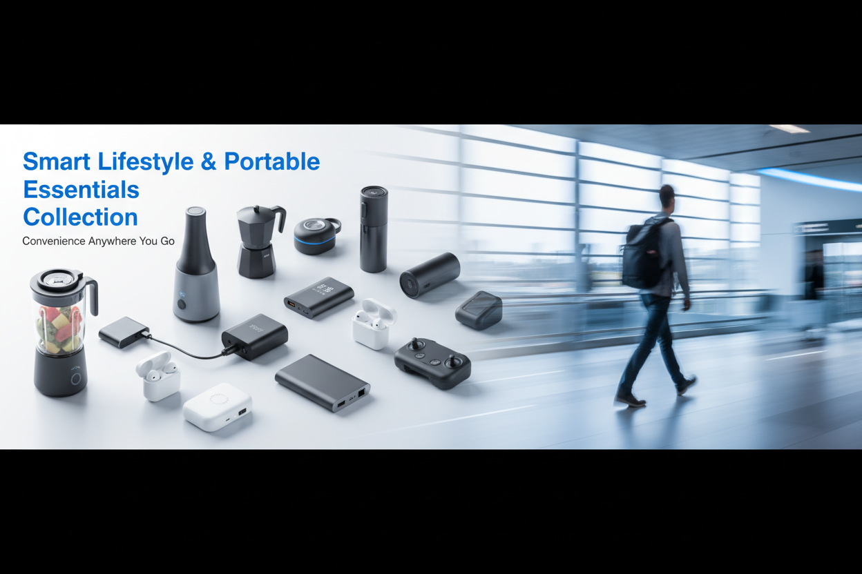 🥤 Smart Lifestyle & Portable Essentials
