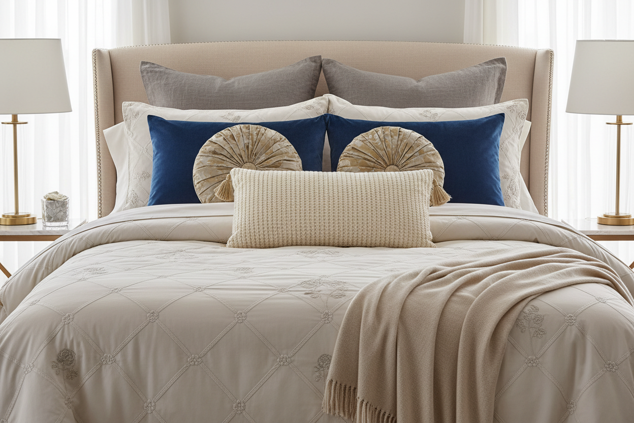 Decorative bedding & Pillow