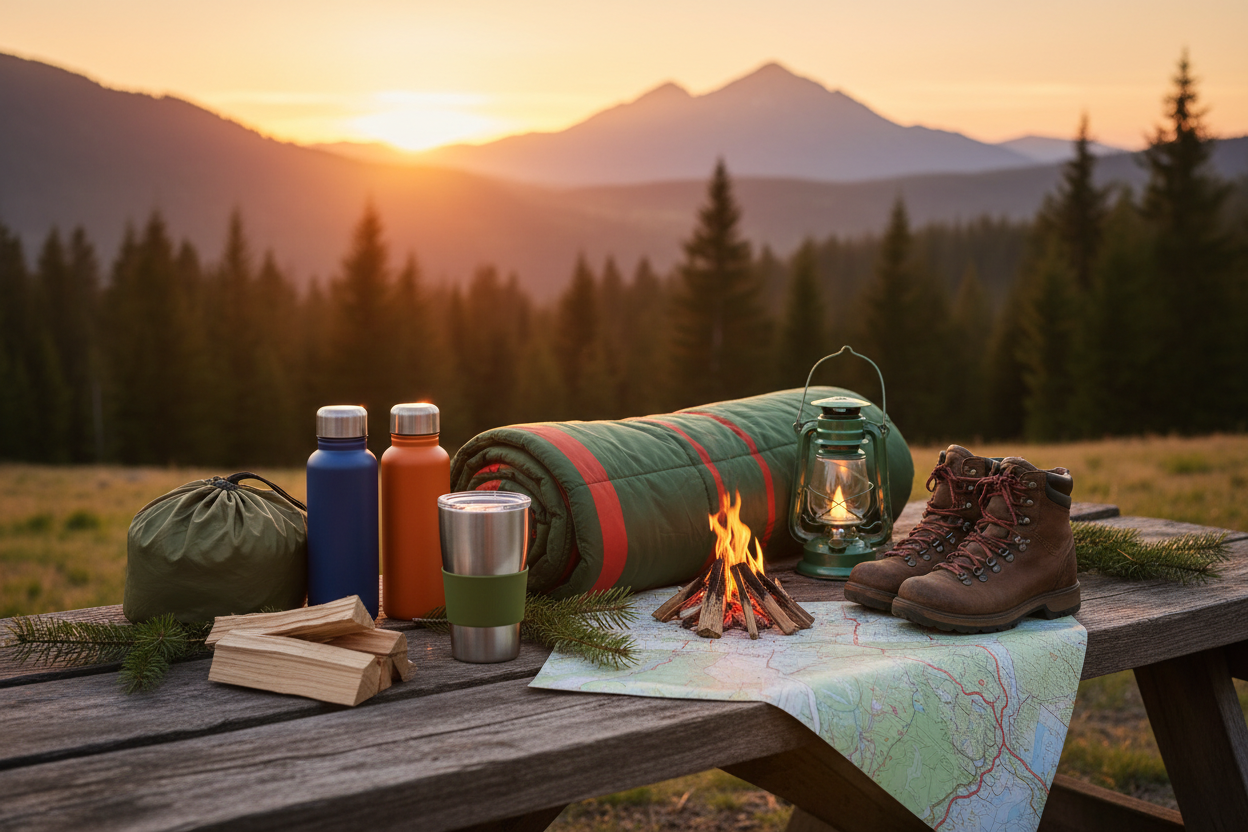 Smart Tumbling & Camping Device  Essentials