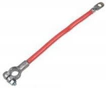Sherco-Auto Red 34" Inch 2 Gauge Top Post Battery Cable - Made in USA