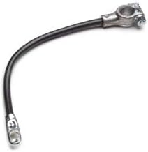Sherco-Auto Black 12" Inch 4 Gauge Top Post Battery Cable - Made in USA