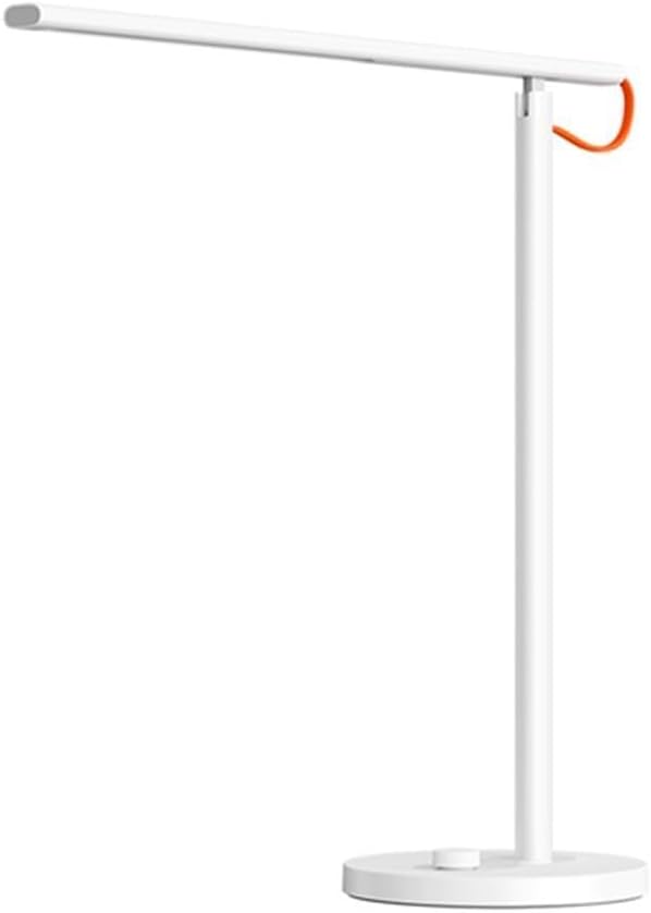 Xiaomi Mi Desk Lamp 1S, Lampada Smart a LED da Scrivania, 4 Modalità di Luce, Temperatura Colore Regolabile, Controllabile da Remoto, Bianco, Versione Italiana