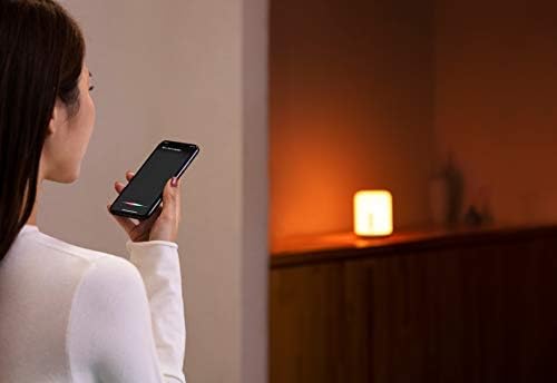 Xiaomi Mi Smart Bedside Lamp 2, Colorful Light, Table Lamp, Bluetooth WiFi Touch APP Control Apple Home Kit