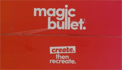 Magic Bullet Blender,Small,Silver,11 Piece Set,(Pack of 2)