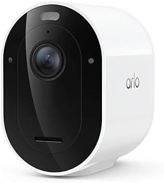 Arlo Pro Security Camera 2K HDR (6th Gen, 2025 Release) Wireless Outdoor Camera, 1 Cam, with Secure Plus 3-Month Subscription