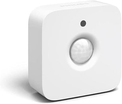 Philips Hue Indoor Motion Sensor for Smart Lights (Requires Hue Hub, Installation-Free, Smart Home, Exclusively for Philips Hue Smart Bulbs)