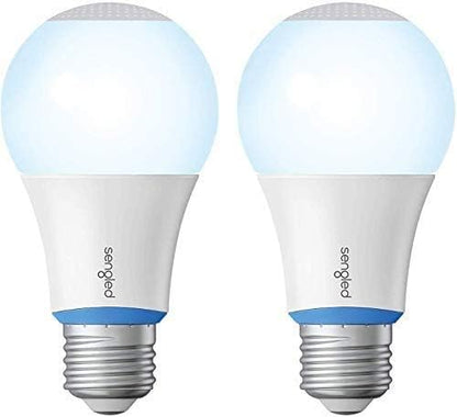 Sengled Zigbee Smart Light Bulbs, Smart Hub Required, Work with SmartThings and Echo with Built-in Hub, Voice Control with Alexa and Google Home, 5000K 100W Eqv. Daylight A19 Alexa Light Bulb, 2 Pack