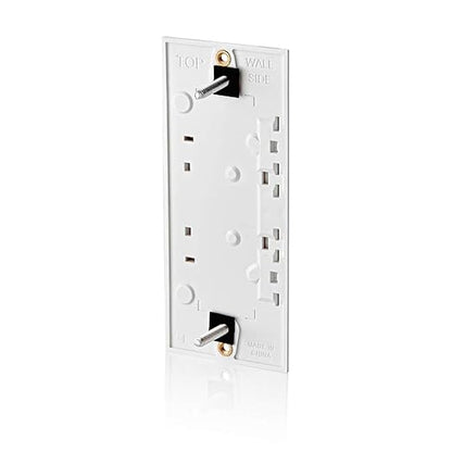 Leviton Decora Smart Dimmer Anywhere Companion, Add Wire-Free 3-Way/4-Way/5-Way On/Off/Dim/Bright Control to Decora Smart Wi-Fi 2nd Gen Dimmers, DAWDC-1RW, White