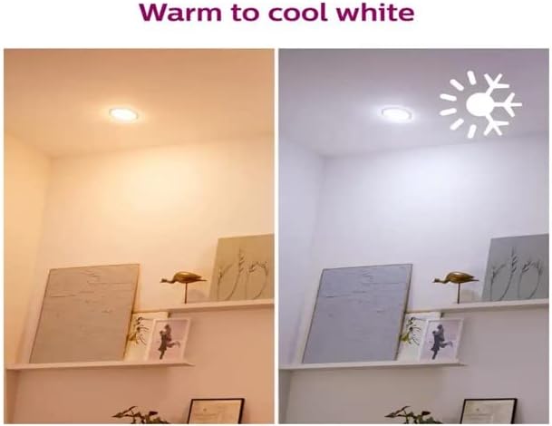 Philips Color and Tunable White A21 LED High Lumen 100W Equivalent Dimmable Smart Wi-Fi Wiz Connected Light Bulb, Compatible with Alexa, Google Assistant, and Siri Shortcuts (2-Pack) (9290024493)