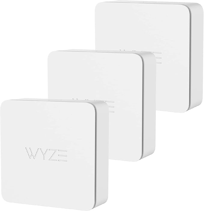 Wyze Climate Sensor (3-Pack) Wyze Sense Hub required