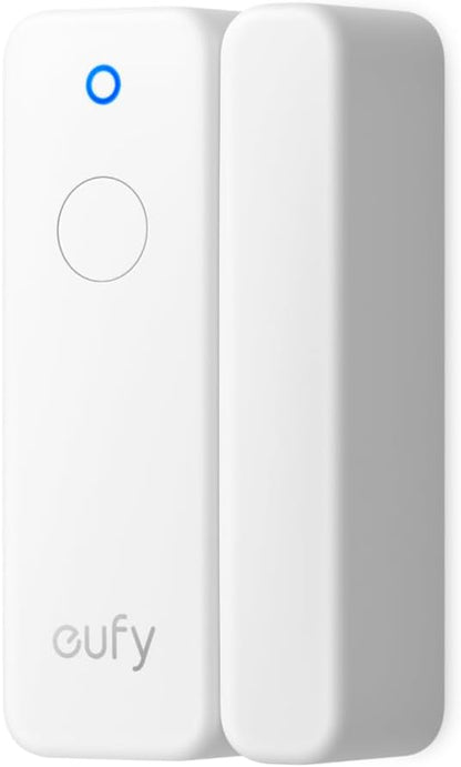eufy Entry Sensor E20, Dual-Side Detection, Convenient Bypass Button, Extended Battery Life, Long Communication Range, Requires HomeBase 2, 3, Mini, or Pro
