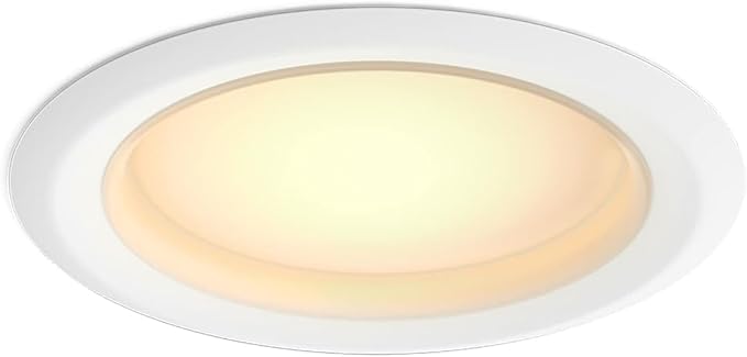 Philips Hue Smart 4 Inch LED Downlights, Warm-to-Cool White Recessed Lighting, 6 Pack, 850LM, Control with Hue App, Compatible with Alexa, Google Assistant, and HomeKit