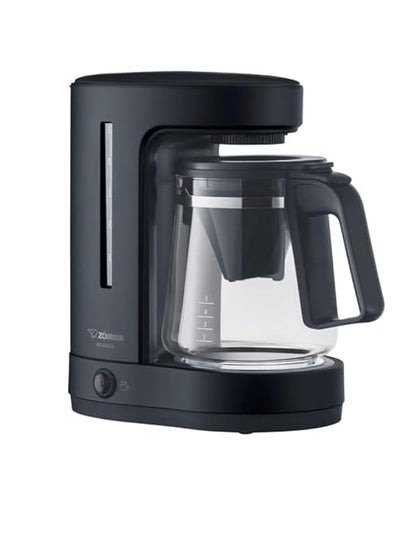 Zojirushi EC-DAC50BA ZUTTO Coffee Maker 5 Cups, Black, PFAS-free