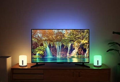 Xiaomi Mi Smart Bedside Lamp 2, Colorful Light, Table Lamp, Bluetooth WiFi Touch APP Control Apple Home Kit