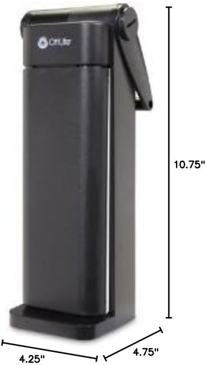 OttLite L139AB 13 Watt Desk Lamp with Swivel Base, Black