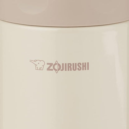Zojirushi Stainless Steel Food Jar, Medium, Cream