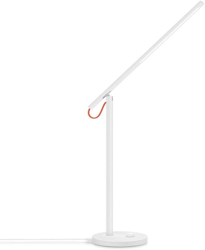 Xiaomi Desk Lamp LED Smart Desk Lamp, 4 Light Modes, Adjustable Color Temperature, Remotely Controllable, White [Energy Efficiency Class A]