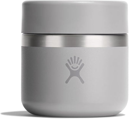Hydro Flask Food Jar – Insulated Stainless Steel, Snack Travel Container for Hot Food, Lunch, & Soup 8 Oz Birch