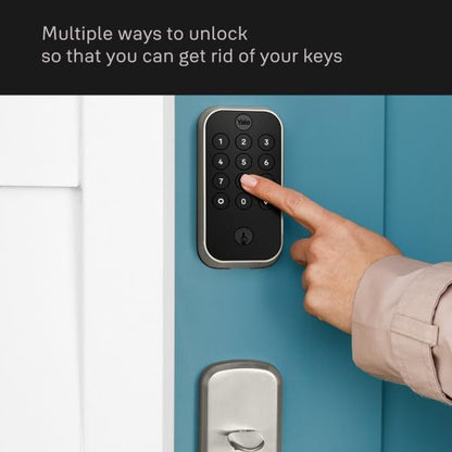 Yale Assure Lock 2 – Oil Rubbed Bronze Smart Lock for Front Door Deadbolt with Touch Keypad and Adjustable Codes (No Wi-Fi), YRD430-WF1-BSP