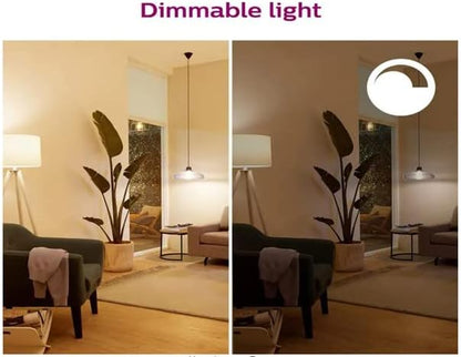 Philips Color and Tunable White A21 LED High Lumen 100W Equivalent Dimmable Smart Wi-Fi Wiz Connected Light Bulb, Compatible with Alexa, Google Assistant, and Siri Shortcuts (2-Pack) (9290024493)