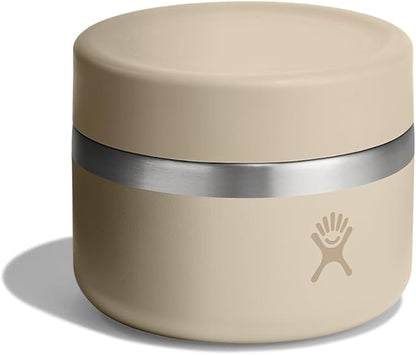 Hydro Flask Food Jar – Insulated Stainless Steel, Snack Travel Container for Hot Food & Soup 12 Oz Oat Tan