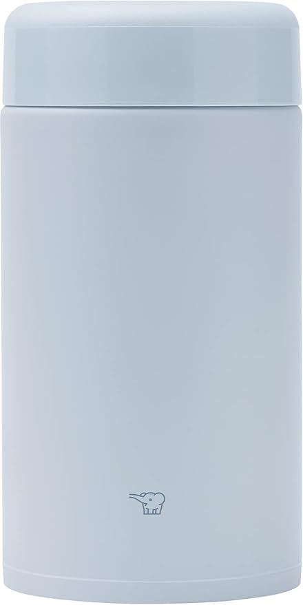 Zojirushi SW-KA75 H Stainless Steel Lunch Jar 25 oz Ice Gray (Pack of 12)