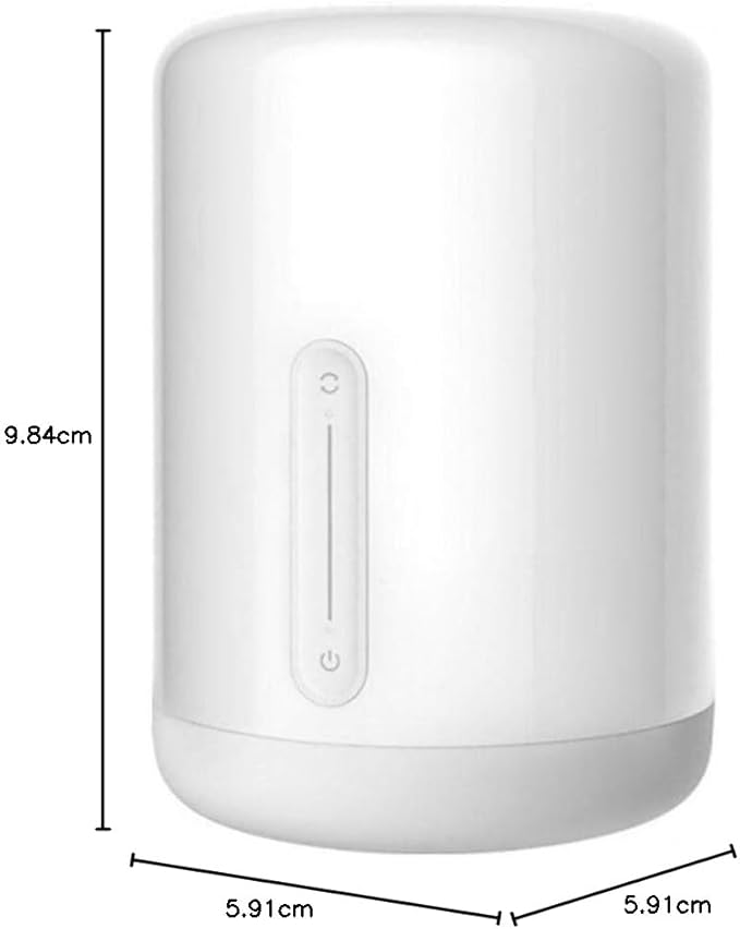 Xiaomi Mi Smart Bedside Lamp 2, Colorful Light, Table Lamp, Bluetooth WiFi Touch APP Control Apple Home Kit