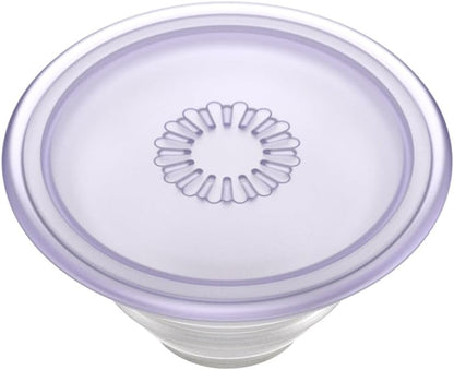 PopSockets Plant-Based Phone Grip with Expanding Kickstand, Adhesive Grip, Eco-Friendly - Dusty Lavender