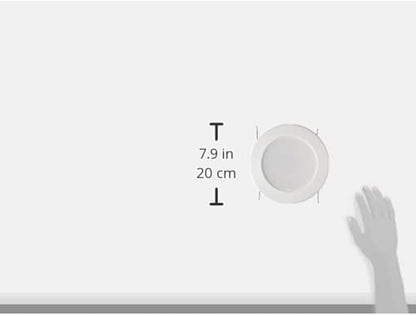 WiZ Retrofit Downlight - 6 inch LED Recessed Light Fixture - Motion Activated Recessed Light - 1150 Lumen - Connects to Wi-Fi - Control with Voice or App - Matter Compatible LED Lights | (Pack of 6)