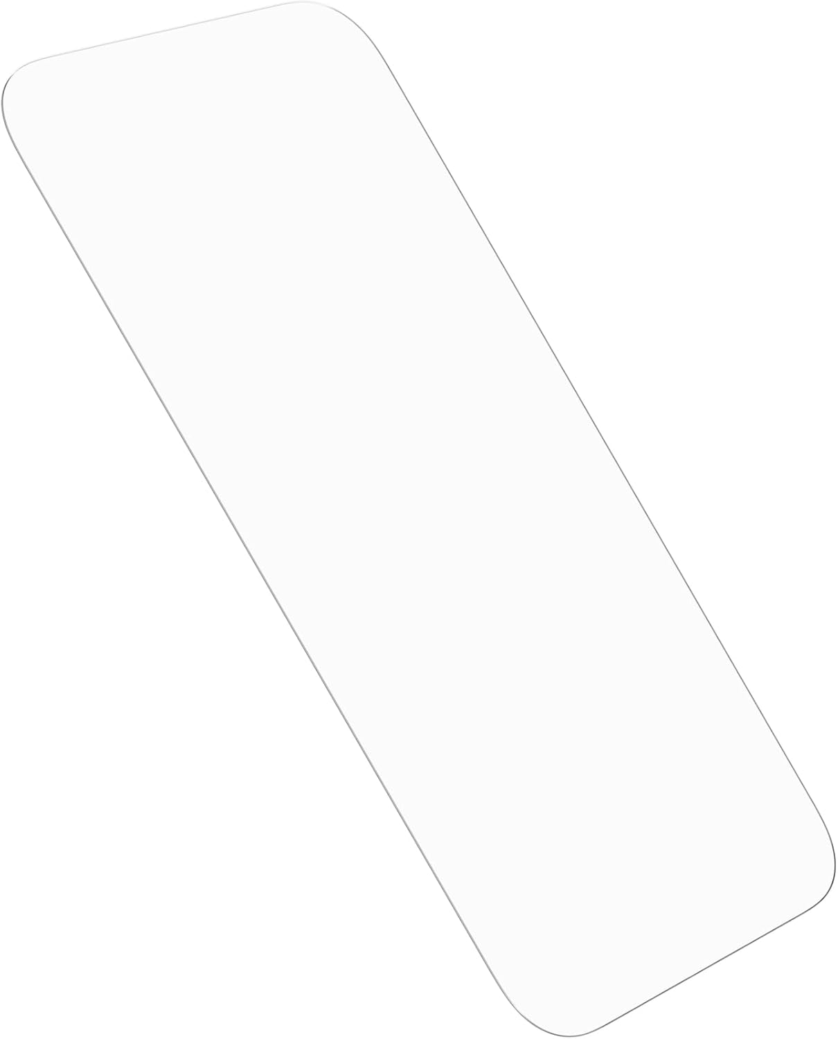 OtterBox iPhone 15 Premium Glass, Scratch Protection, Flawless Touch Response, Fingerprint Resistant, Easy Installation