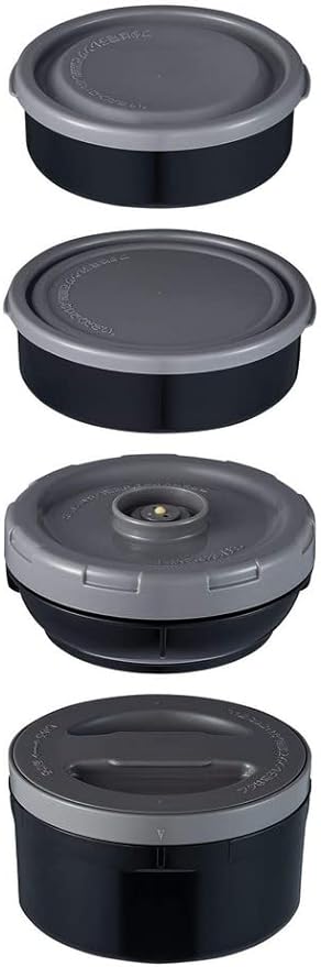 Zojirushi SL-JBE14AZ Mr. Bento Stainless Lunch Jar 41 Oz Blueberry