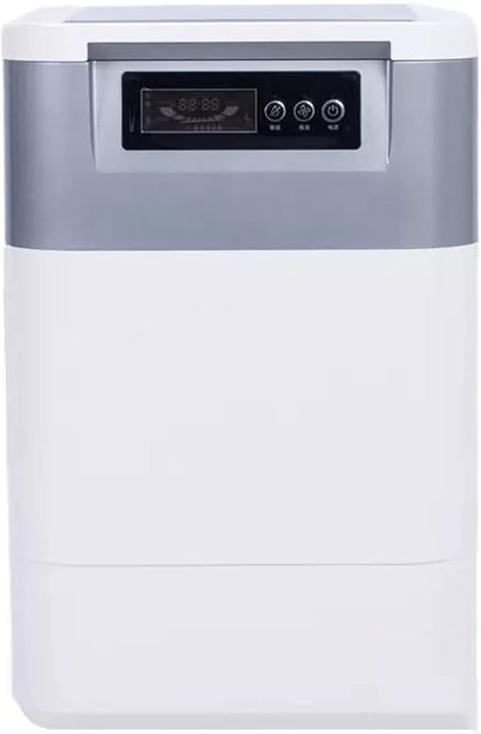 Electric Compost Bin Smart Waste Kitchen Composter, Electric Kitchen Compost Bin Eco-Friendly Sustainable Indoor Countertop Food Cycler, Odor-Free, Fertilizes Your Garden Composter